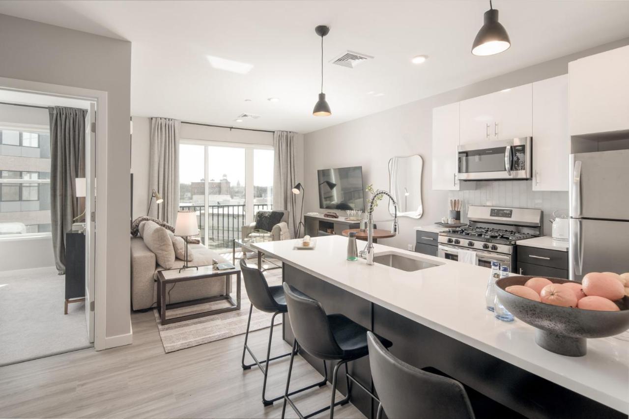 Luxury Apartments By Hyatus At Pierpont New Haven Exteriör bild
