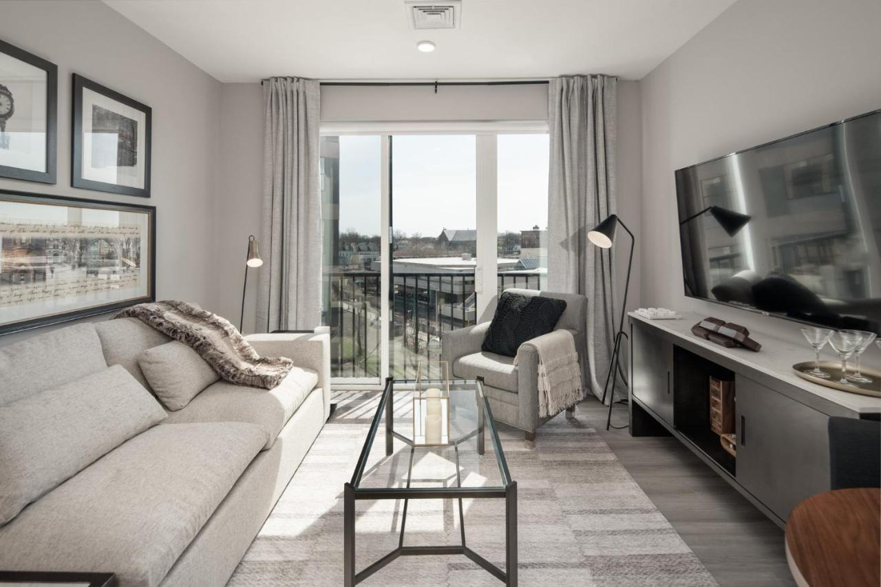 Luxury Apartments By Hyatus At Pierpont New Haven Exteriör bild