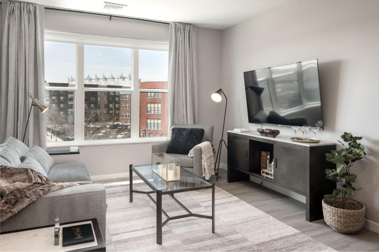 Luxury Apartments By Hyatus At Pierpont New Haven Exteriör bild