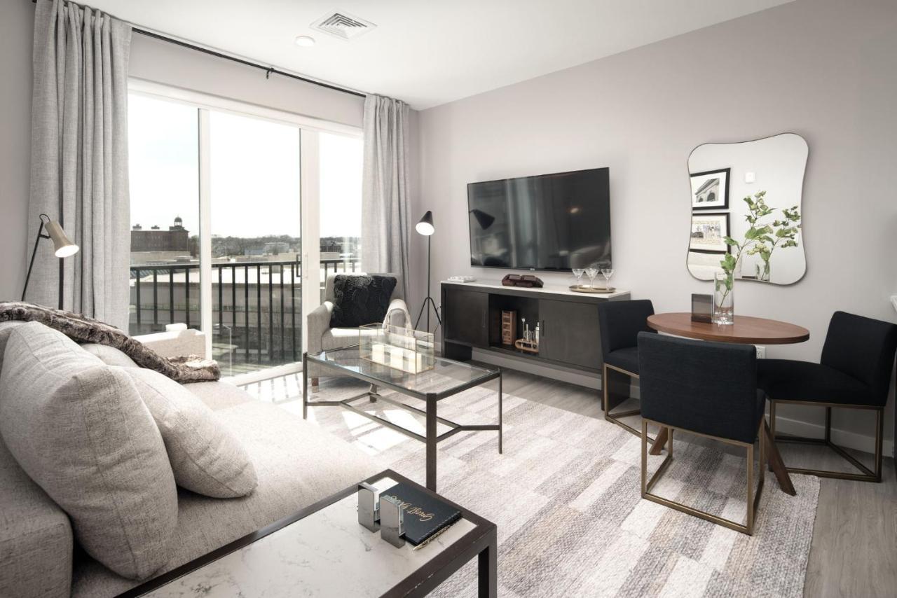 Luxury Apartments By Hyatus At Pierpont New Haven Exteriör bild
