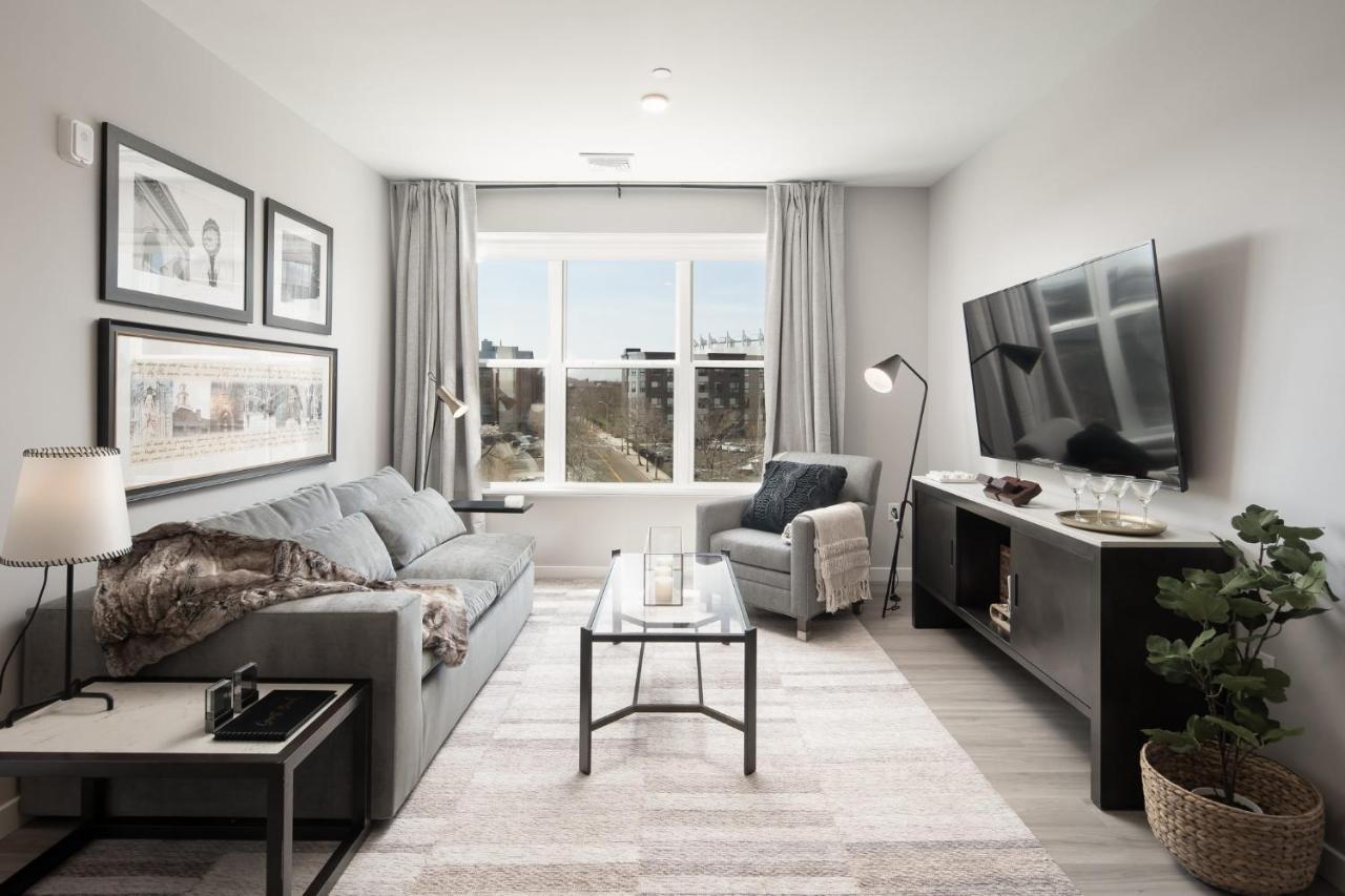 Luxury Apartments By Hyatus At Pierpont New Haven Exteriör bild