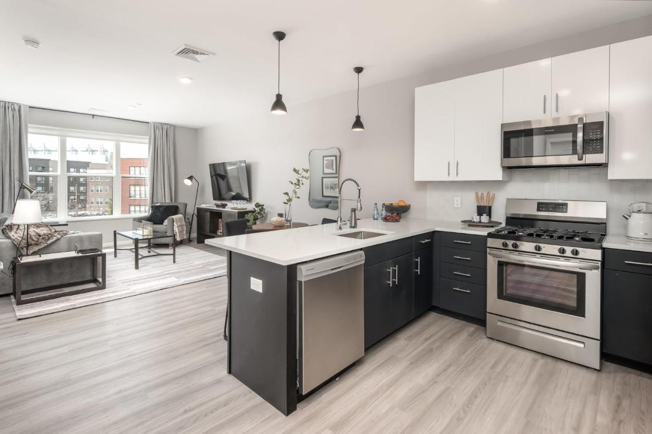 Luxury Apartments By Hyatus At Pierpont New Haven Exteriör bild