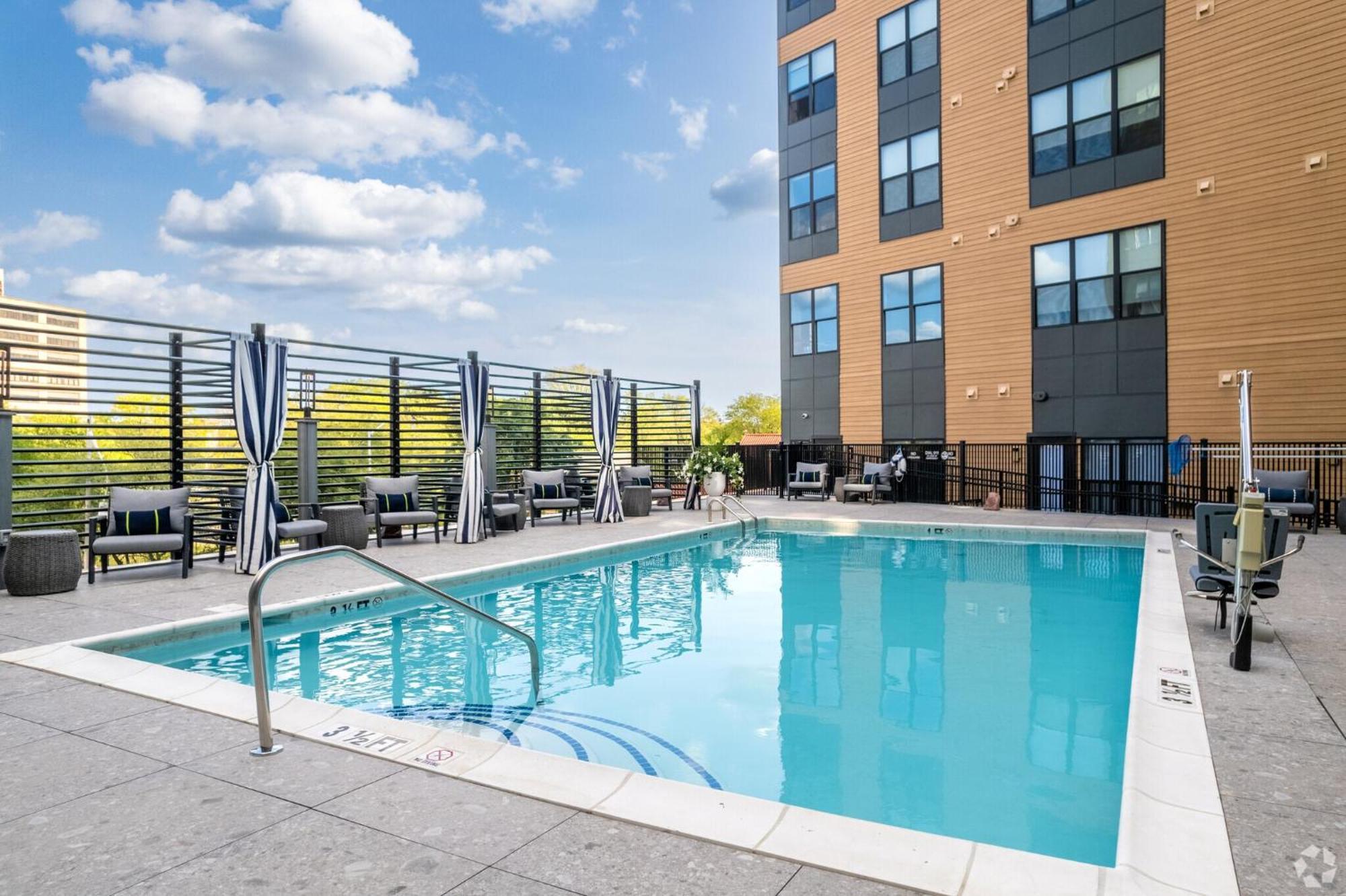 Luxury Apartments By Hyatus At Pierpont New Haven Exteriör bild
