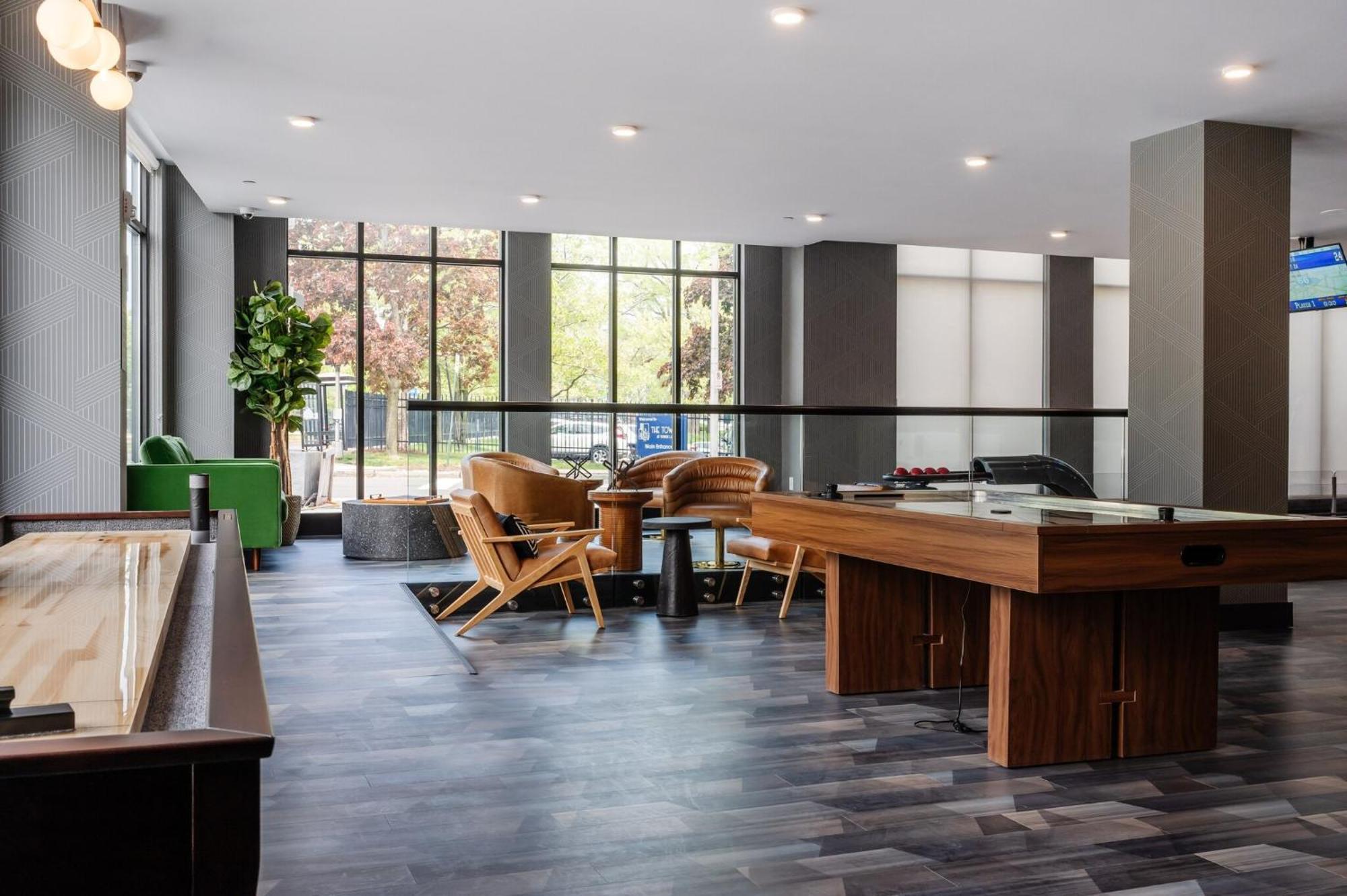 Luxury Apartments By Hyatus At Pierpont New Haven Exteriör bild