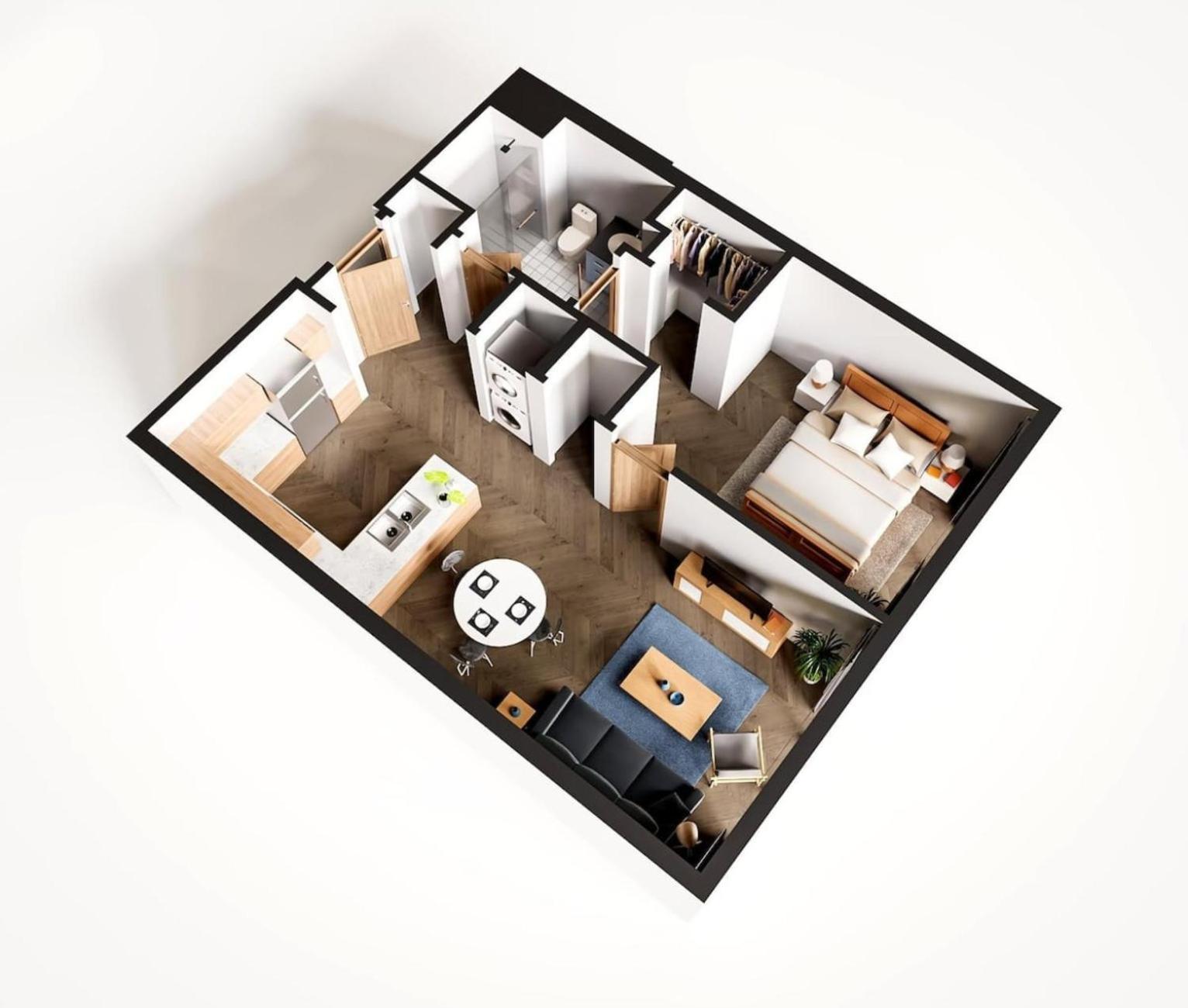 Luxury Apartments By Hyatus At Pierpont New Haven Exteriör bild